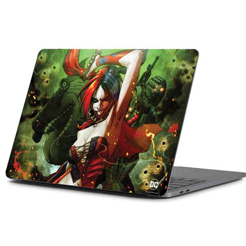 DC Comics Harley Quinn Suicide Squad Vol 1 Cover New 52 Apple MacBook Pro 13-inch Skin