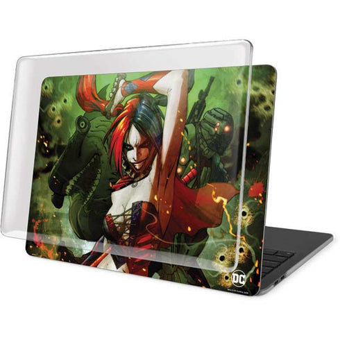 DC Comics Harley Quinn Suicide Squad Vol 1 Cover New 52 MacBook Pro 15in (2016-19) Case plus Skin