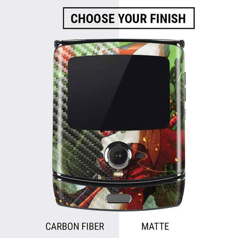 DC Comics Harley Quinn Suicide Squad Vol 1 Cover New 52 Motorola RAZR Skin