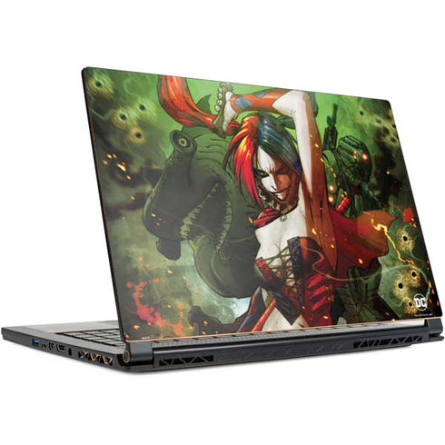 DC Comics Harley Quinn Suicide Squad Vol 1 Cover New 52 MSI GS65 Stealth Laptop Skin