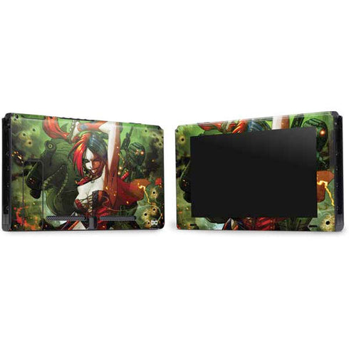 DC Comics Harley Quinn Suicide Squad Vol 1 Cover New 52 Nintendo Switch Bundle Skin