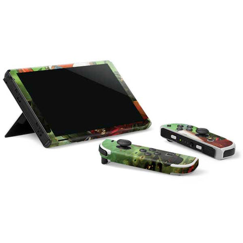 DC Comics Harley Quinn Suicide Squad Vol 1 Cover New 52 Nintendo Switch OLED (2021) Skin
