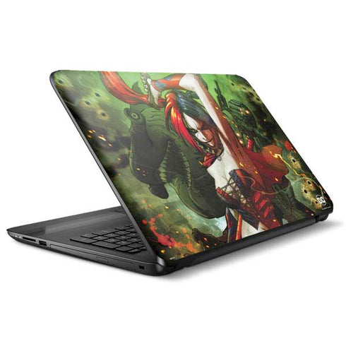 DC Comics Harley Quinn Suicide Squad Vol 1 Cover New 52 HP Notebook Skin