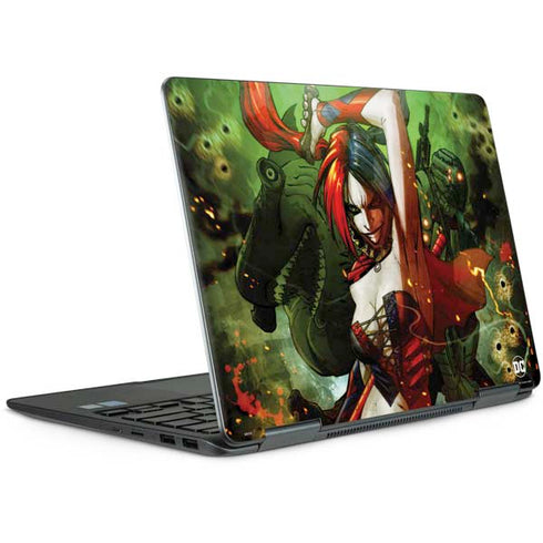 DC Comics Harley Quinn Suicide Squad Vol 1 Cover New 52 Notebook 9 Pro 13in (2017) Skin