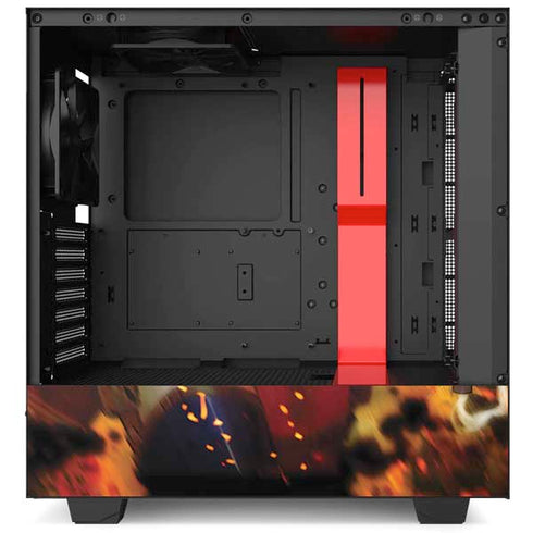DC Comics Harley Quinn Suicide Squad Vol 1 Cover New 52 NZXT H510 Compact ATX Mid-Tower Case Skin