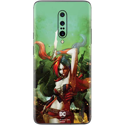 DC Comics Harley Quinn Suicide Squad Vol 1 Cover New 52 OnePlus 7 Pro Skin