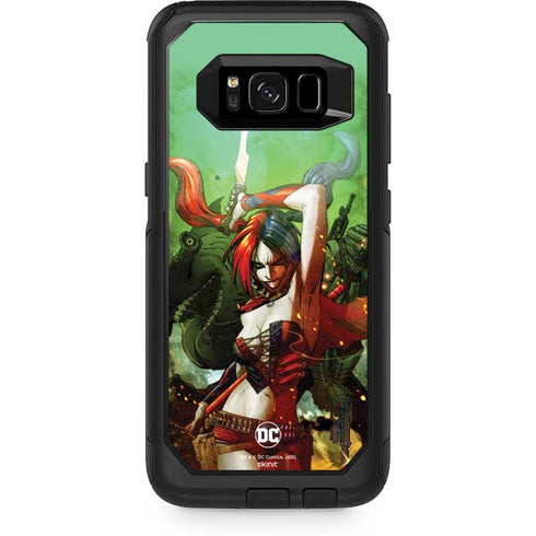 DC Comics Harley Quinn Suicide Squad Vol 1 Cover New 52 Otterbox Commuter Galaxy Skin