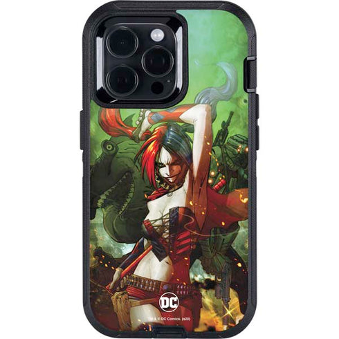 DC Comics Harley Quinn Suicide Squad Vol 1 Cover New 52 Otterbox Defender iPhone Skin