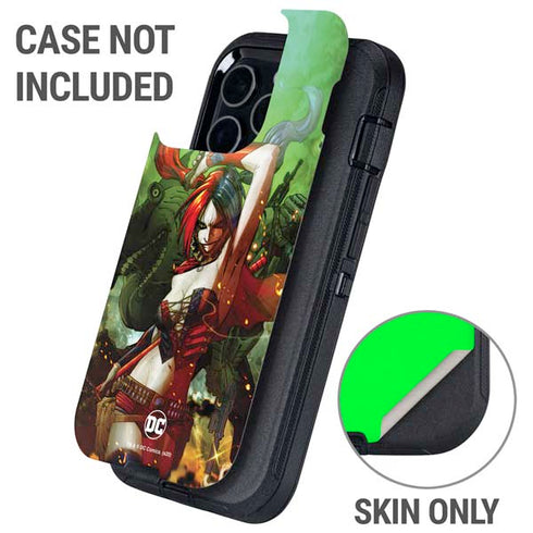 DC Comics Harley Quinn Suicide Squad Vol 1 Cover New 52 Otterbox Defender iPhone Skin