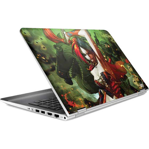 DC Comics Harley Quinn Suicide Squad Vol 1 Cover New 52 HP Pavilion Skin