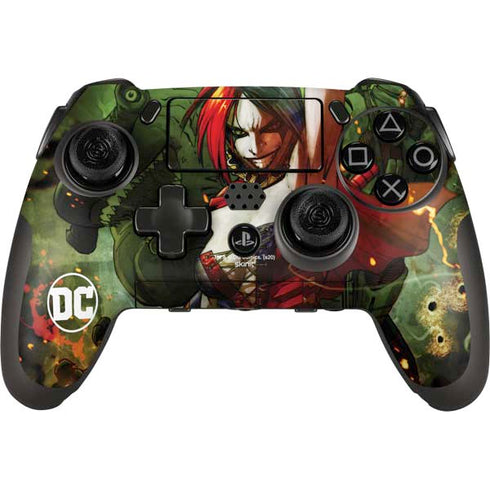 DC Comics Harley Quinn Suicide Squad Vol 1 Cover New 52 PlayStation Scuf Vantage 2 Controller Skin