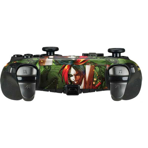 DC Comics Harley Quinn Suicide Squad Vol 1 Cover New 52 PlayStation Scuf Vantage 2 Controller Skin