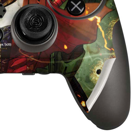 DC Comics Harley Quinn Suicide Squad Vol 1 Cover New 52 PlayStation Scuf Vantage 2 Controller Skin
