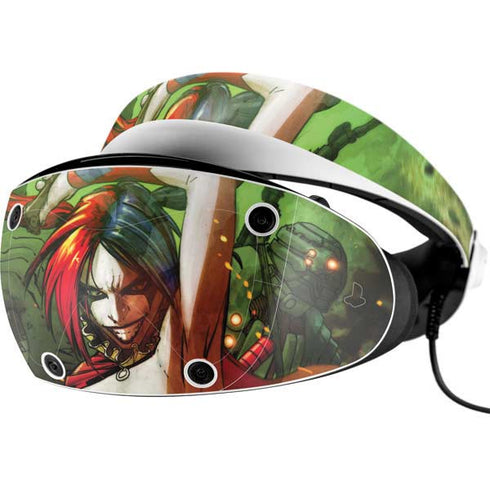 DC Comics Harley Quinn Suicide Squad Vol 1 Cover New 52 PlayStation VR2 Skin