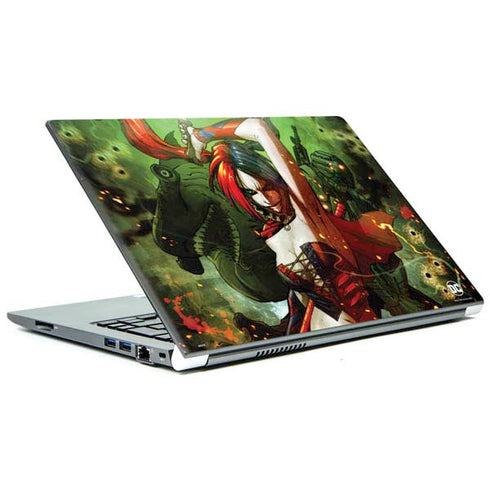 DC Comics Harley Quinn Suicide Squad Vol 1 Cover New 52 Portege Z30t/Z30t-A Skin