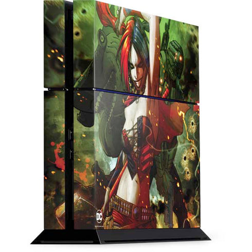 DC Comics Harley Quinn Suicide Squad Vol 1 Cover New 52 PS4 Console Skin