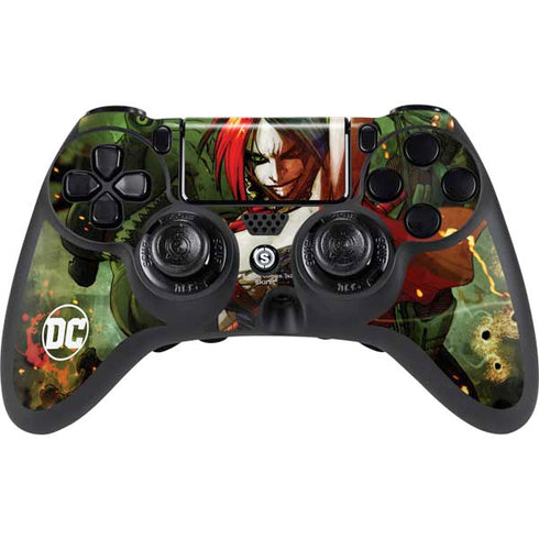 DC Comics Harley Quinn Suicide Squad Vol 1 Cover New 52 PS4/PC SCUF Impact Controller Skin