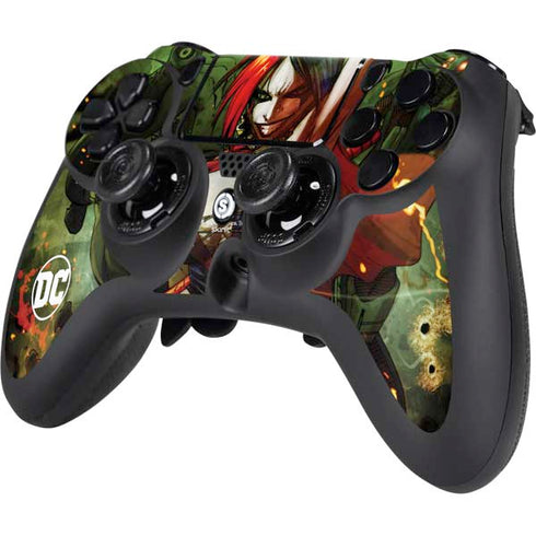 DC Comics Harley Quinn Suicide Squad Vol 1 Cover New 52 PS4/PC SCUF Impact Controller Skin