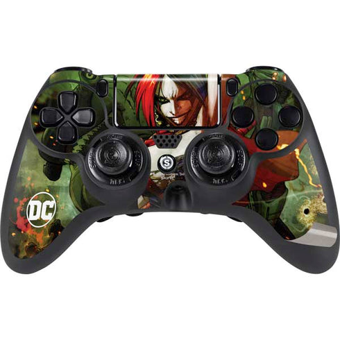 DC Comics Harley Quinn Suicide Squad Vol 1 Cover New 52 PS4/PC SCUF Impact Controller Skin