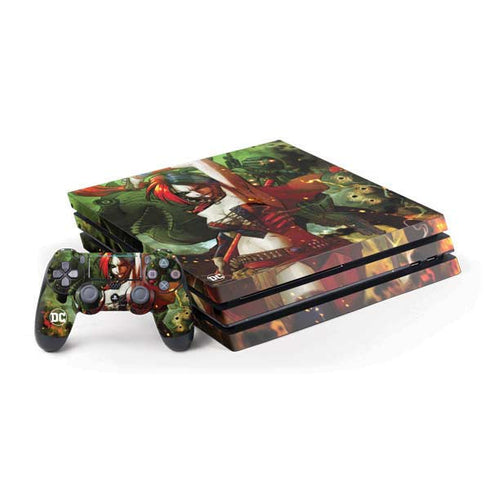 DC Comics Harley Quinn Suicide Squad Vol 1 Cover New 52 PS4 Pro Bundle Skin
