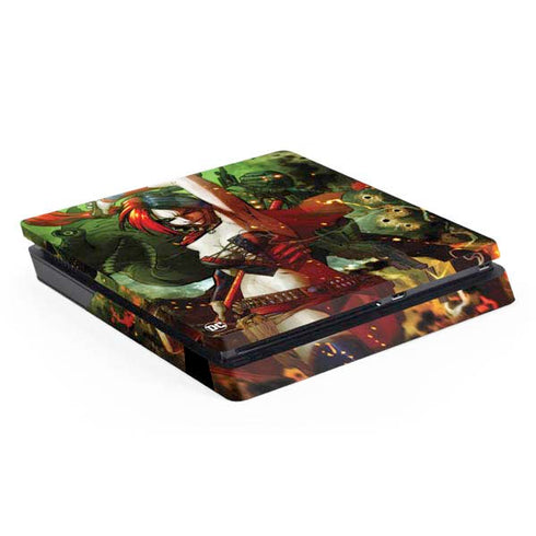 DC Comics Harley Quinn Suicide Squad Vol 1 Cover New 52 PS4 Slim Skin