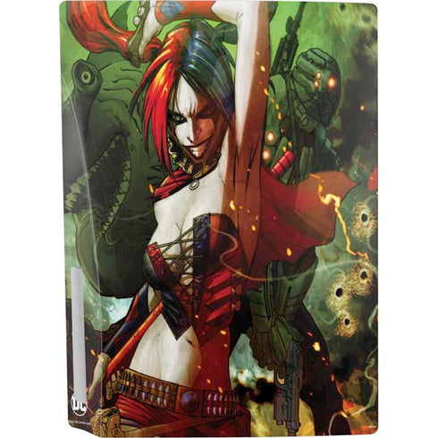 DC Comics Harley Quinn Suicide Squad Vol 1 Cover New 52 PS5 Bundle Skin