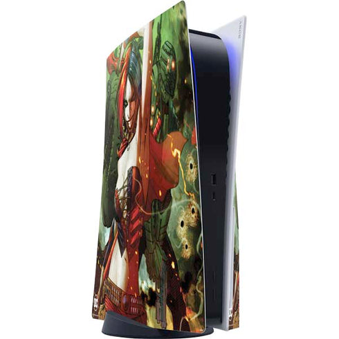 DC Comics Harley Quinn Suicide Squad Vol 1 Cover New 52 PS5 Console Skin