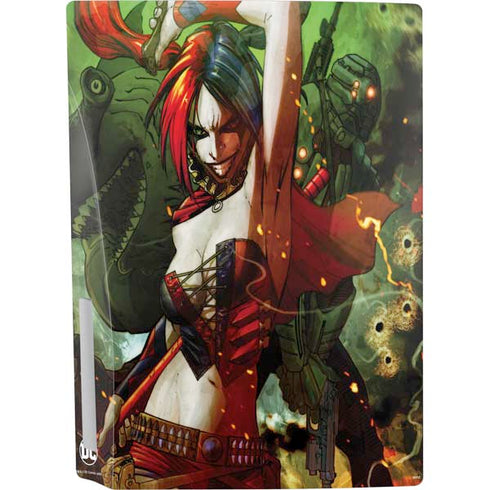 DC Comics Harley Quinn Suicide Squad Vol 1 Cover New 52 PS5 Console Skin