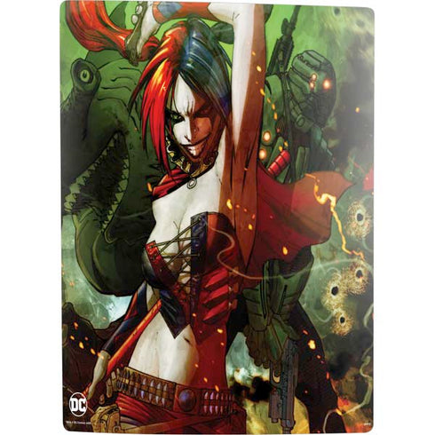 DC Comics Harley Quinn Suicide Squad Vol 1 Cover New 52 PS5 Digital Edition Bundle Skin