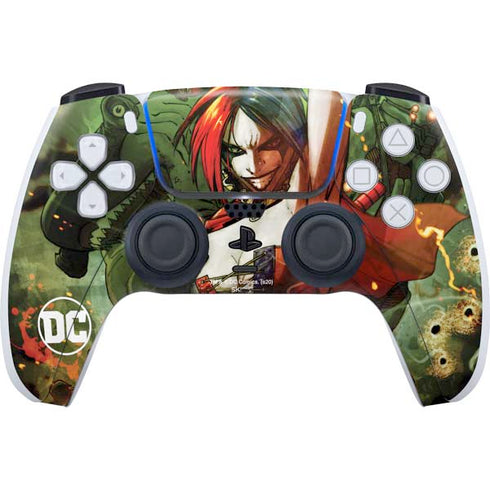 DC Comics Harley Quinn Suicide Squad Vol 1 Cover New 52 PS5 Controller Skin