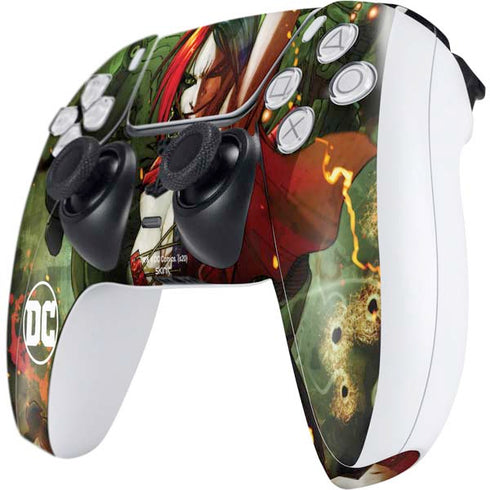 DC Comics Harley Quinn Suicide Squad Vol 1 Cover New 52 PS5 Controller Skin