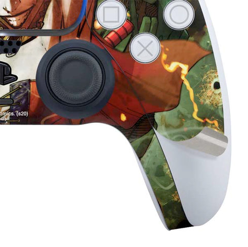 DC Comics Harley Quinn Suicide Squad Vol 1 Cover New 52 PS5 Controller Skin