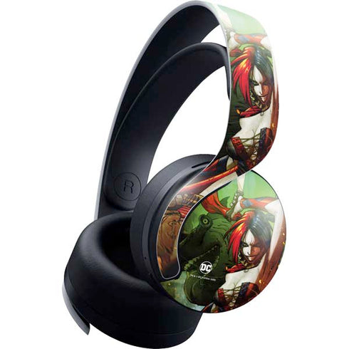 DC Comics Harley Quinn Suicide Squad Vol 1 Cover New 52 PULSE 3D Wireless Headset for PS5 Skin