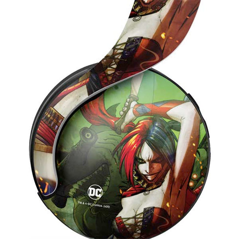 DC Comics Harley Quinn Suicide Squad Vol 1 Cover New 52 PULSE 3D Wireless Headset for PS5 Skin