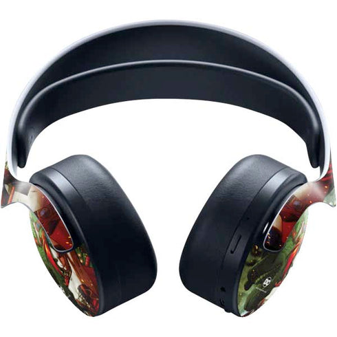 DC Comics Harley Quinn Suicide Squad Vol 1 Cover New 52 PULSE 3D Wireless Headset for PS5 Skin