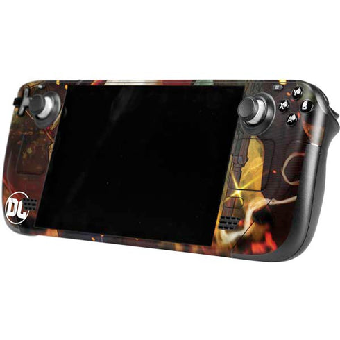 DC Comics Harley Quinn Suicide Squad Vol 1 Cover New 52 Steam Deck Handheld Gaming Computer Skin