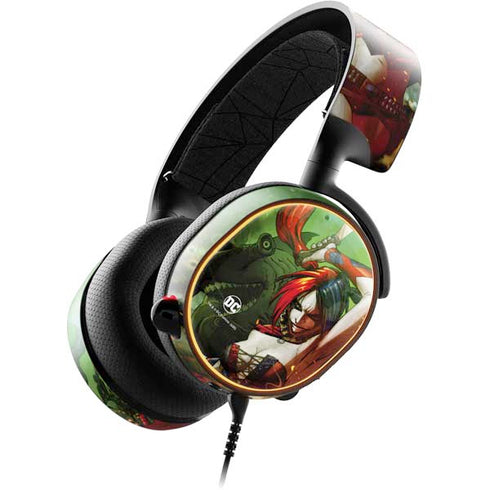 DC Comics Harley Quinn Suicide Squad Vol 1 Cover New 52 SteelSeries Arctis 5 Skin