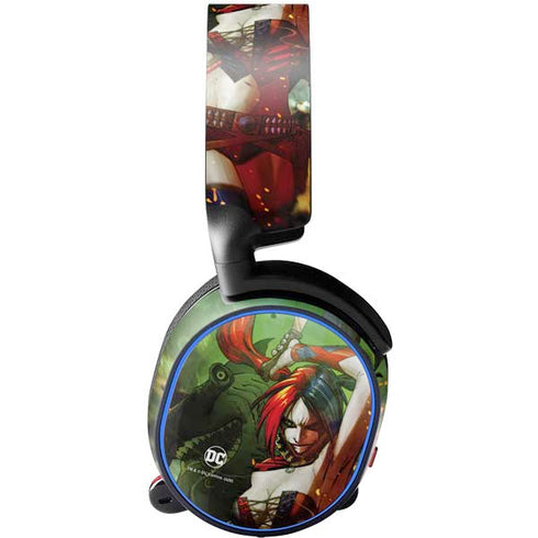 DC Comics Harley Quinn Suicide Squad Vol 1 Cover New 52 SteelSeries Arctis 5 Skin