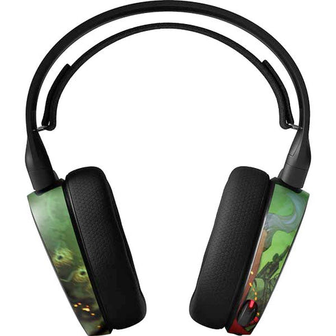 DC Comics Harley Quinn Suicide Squad Vol 1 Cover New 52 SteelSeries Arctis 5 Skin