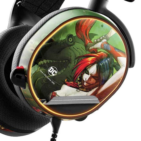 DC Comics Harley Quinn Suicide Squad Vol 1 Cover New 52 SteelSeries Arctis 5 Skin