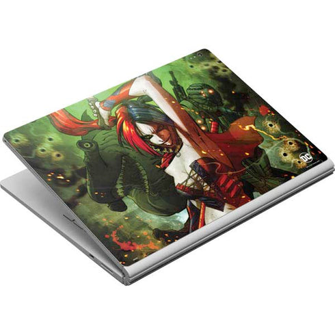 DC Comics Harley Quinn Suicide Squad Vol 1 Cover New 52 Surface Book Skin