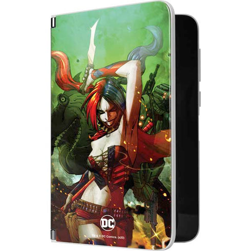 DC Comics Harley Quinn Suicide Squad Vol 1 Cover New 52 Surface Duo Skin