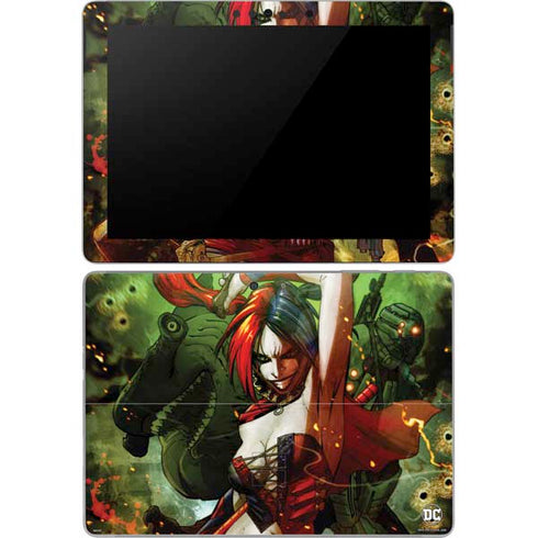 DC Comics Harley Quinn Suicide Squad Vol 1 Cover New 52 Surface Go Skin