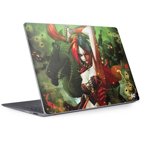 DC Comics Harley Quinn Suicide Squad Vol 1 Cover New 52 Surface Laptop 2 Skin