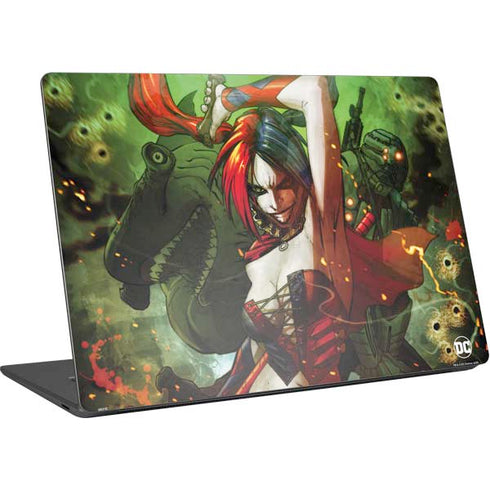 DC Comics Harley Quinn Suicide Squad Vol 1 Cover New 52 Surface Laptop 4 15in Skin