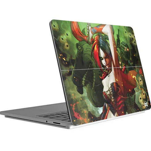 DC Comics Harley Quinn Suicide Squad Vol 1 Cover New 52 Surface Laptop Studio Skin