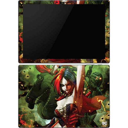 DC Comics Harley Quinn Suicide Squad Vol 1 Cover New 52 Surface Pro 6 Skin