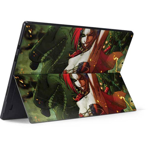 DC Comics Harley Quinn Suicide Squad Vol 1 Cover New 52 Surface Pro 7 Skin