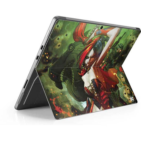 DC Comics Harley Quinn Suicide Squad Vol 1 Cover New 52 Surface Pro 8 Skin