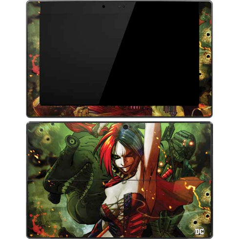 DC Comics Harley Quinn Suicide Squad Vol 1 Cover New 52 Surface Pro Tablet Skin